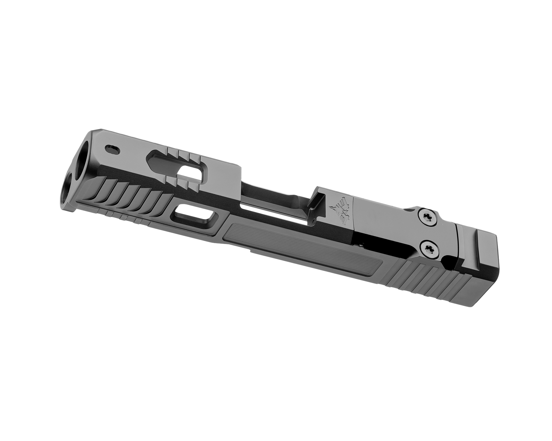 Custom Glock 43X OEM Ported Complete Slide (RX)