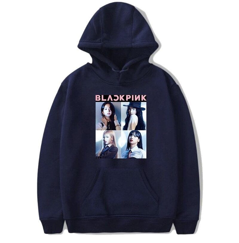 Blackpink Hoodie in Stock with FREE Worldwide Shipping