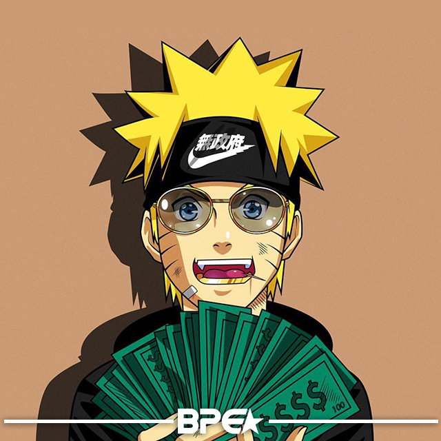 Naruto DOPE by Reskdstroy Black Pipe Entretenimento