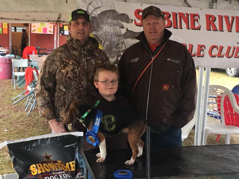 Black Point Gun Dogs Beagles "Big Creek Nobarz" On November 30, 2014 our great female "Big