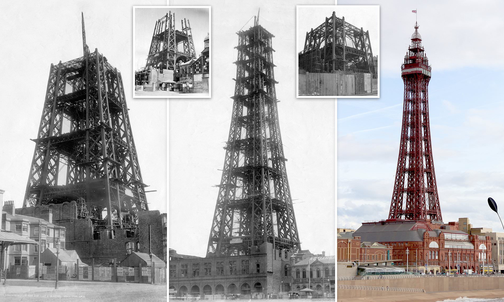 Blackpool Tower Gallery & Visitor Information