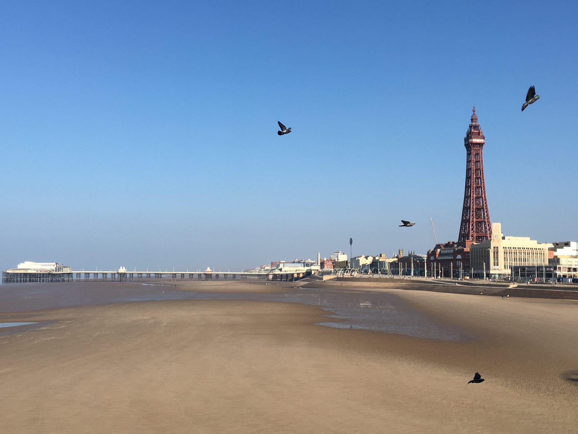 Blackpool's beaches recognised nationally