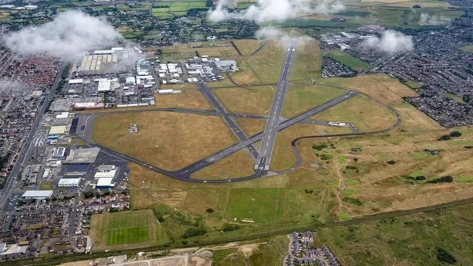 Expansion planned for Blackpool Airport