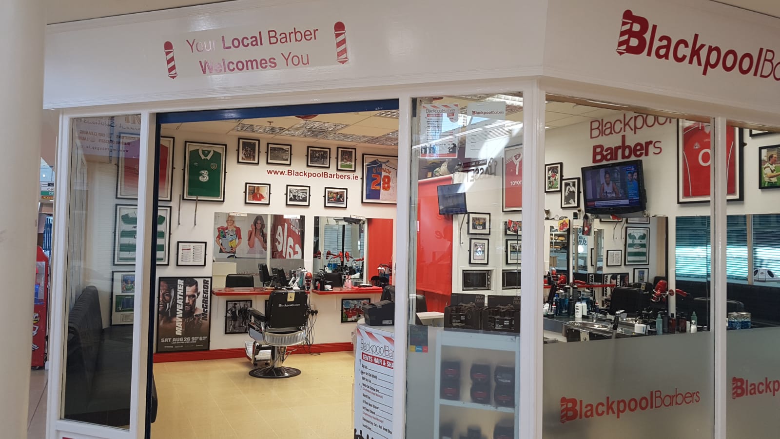 Blackpool Barbers Cork