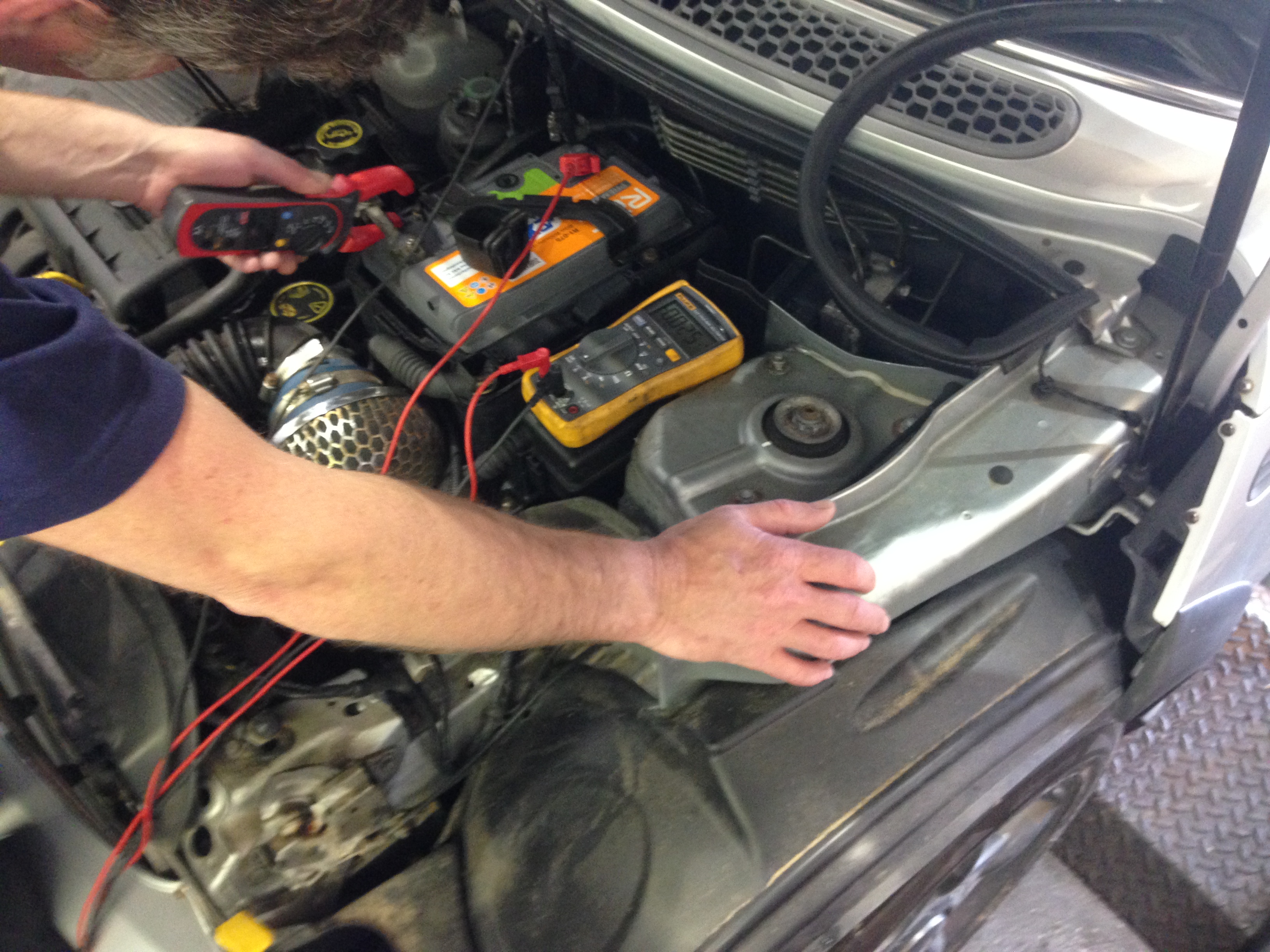 Car Electrical Fault Diagnosis Blackpool Motor Works