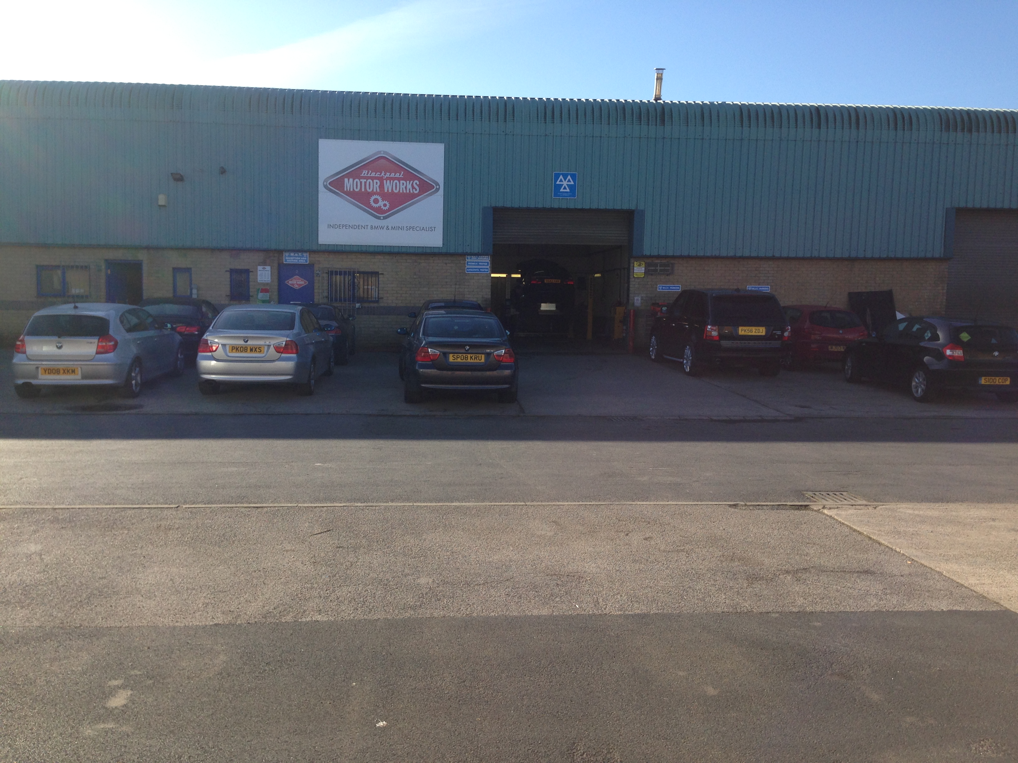 Convertible Roof Repair North West Blackpool Motor Works