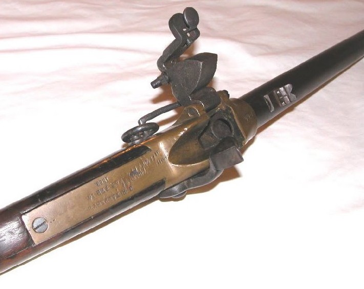 Karabinek odtylcowy Tarpley'a Broń Czarnoprochowa