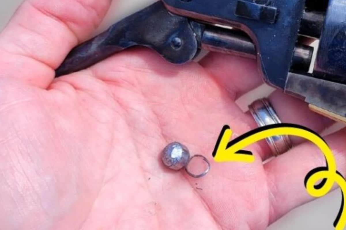 Unexpected Reason for ChainFire with Cap and Ball Revolvers Black