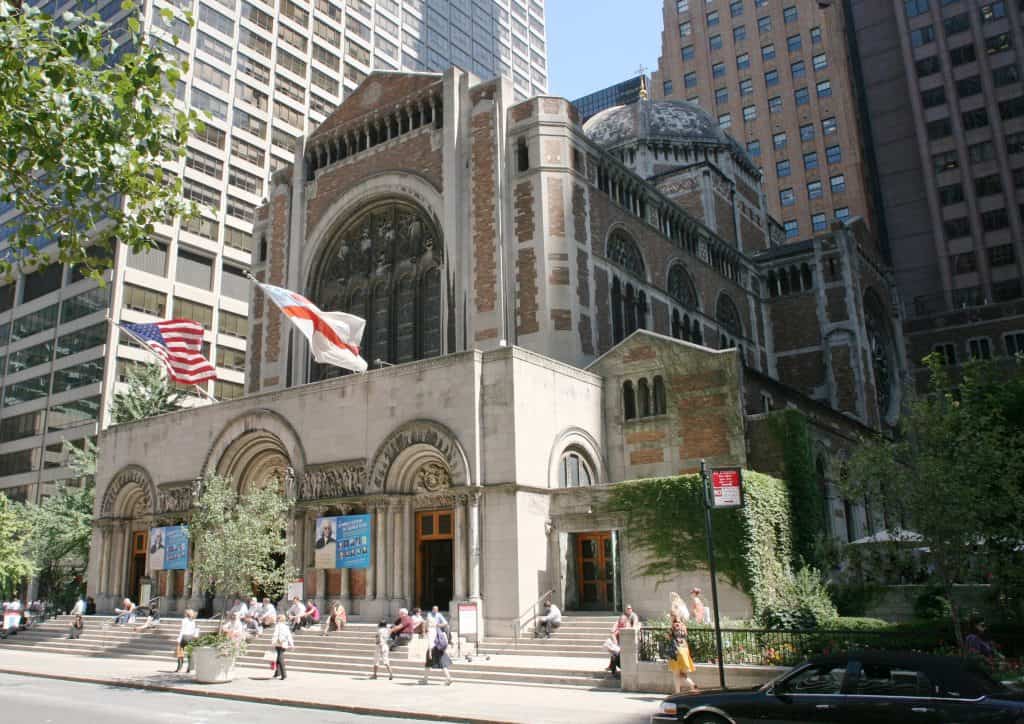 St. Bartholomew's Church, Manhattan Black Presence in the Episcopal