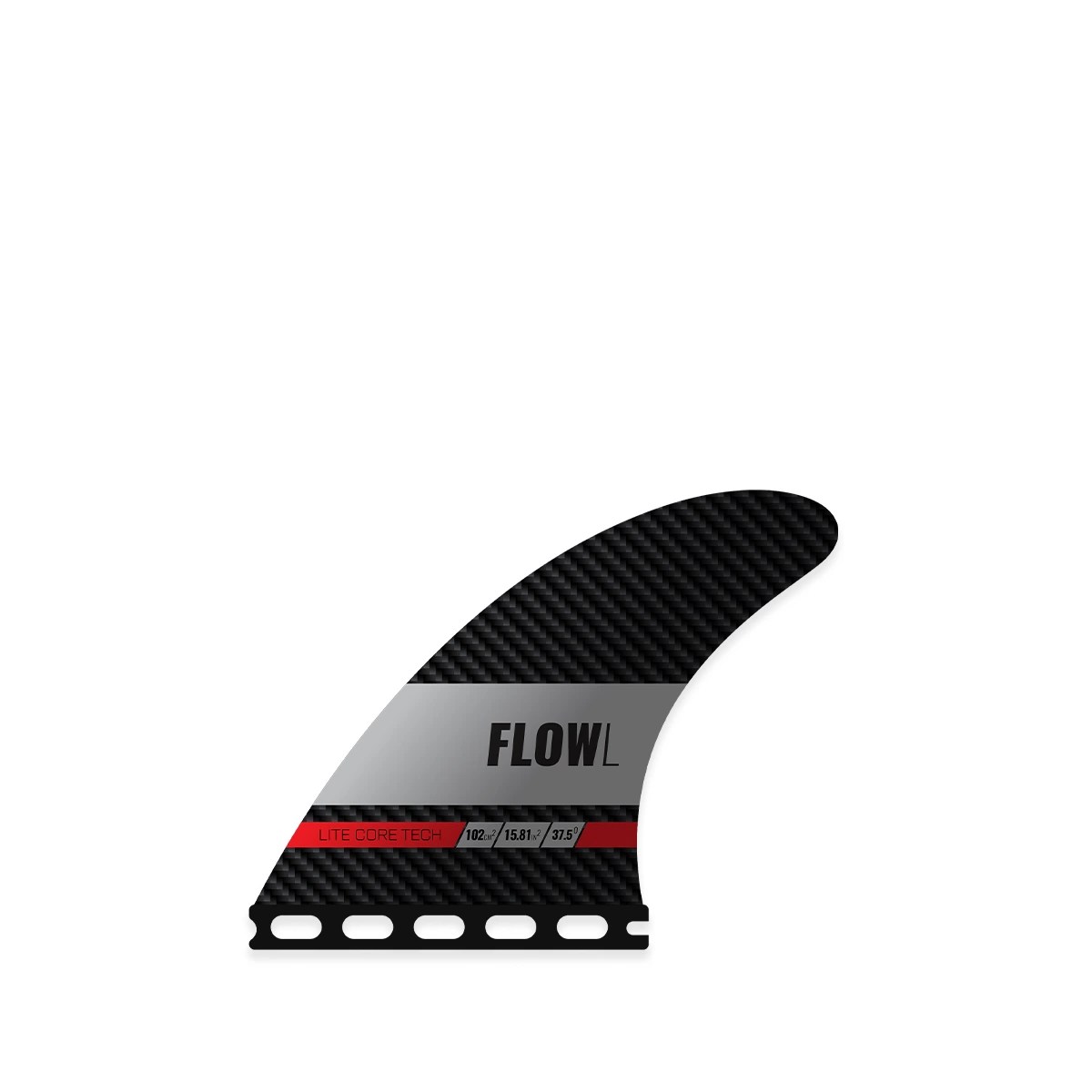 Flow Thruster SUP Surf Fins BLACK PROJECT