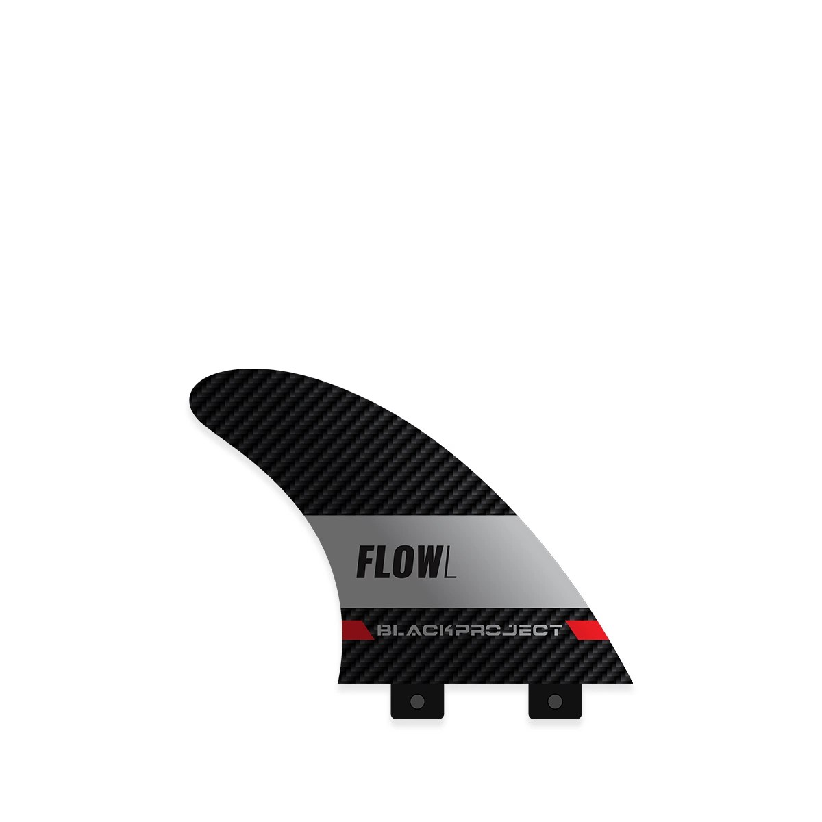 Flow Thruster SUP Surf Fins BLACK PROJECT