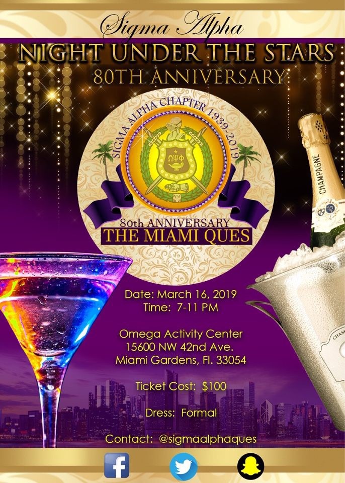 (BPRW) The Sigma Alpha Chapter of Omega Psi Phi Fraternity Inc. Host