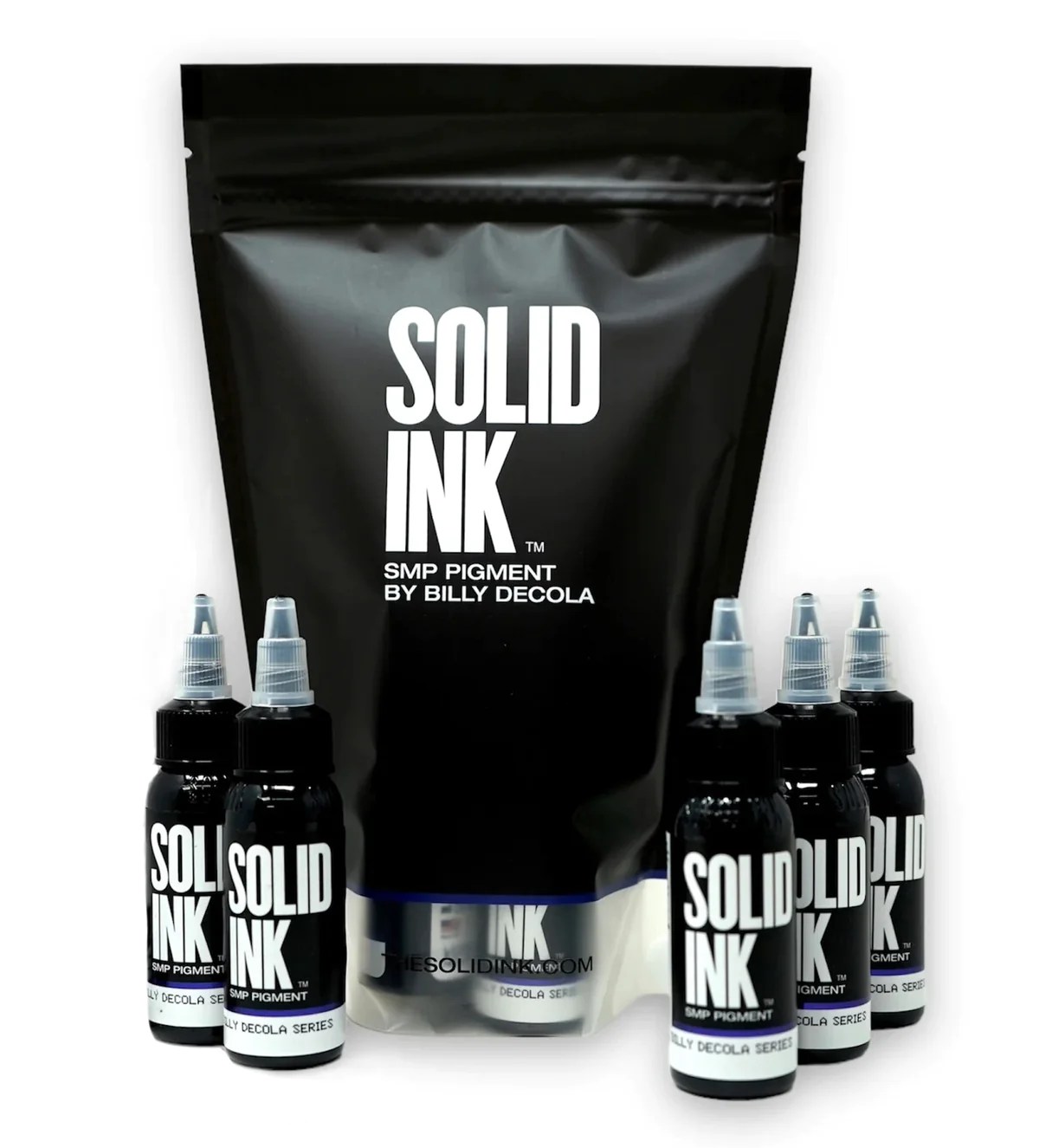 SOLID INK SMP PIGMENTS BY BILLY DECOLA Black Puma