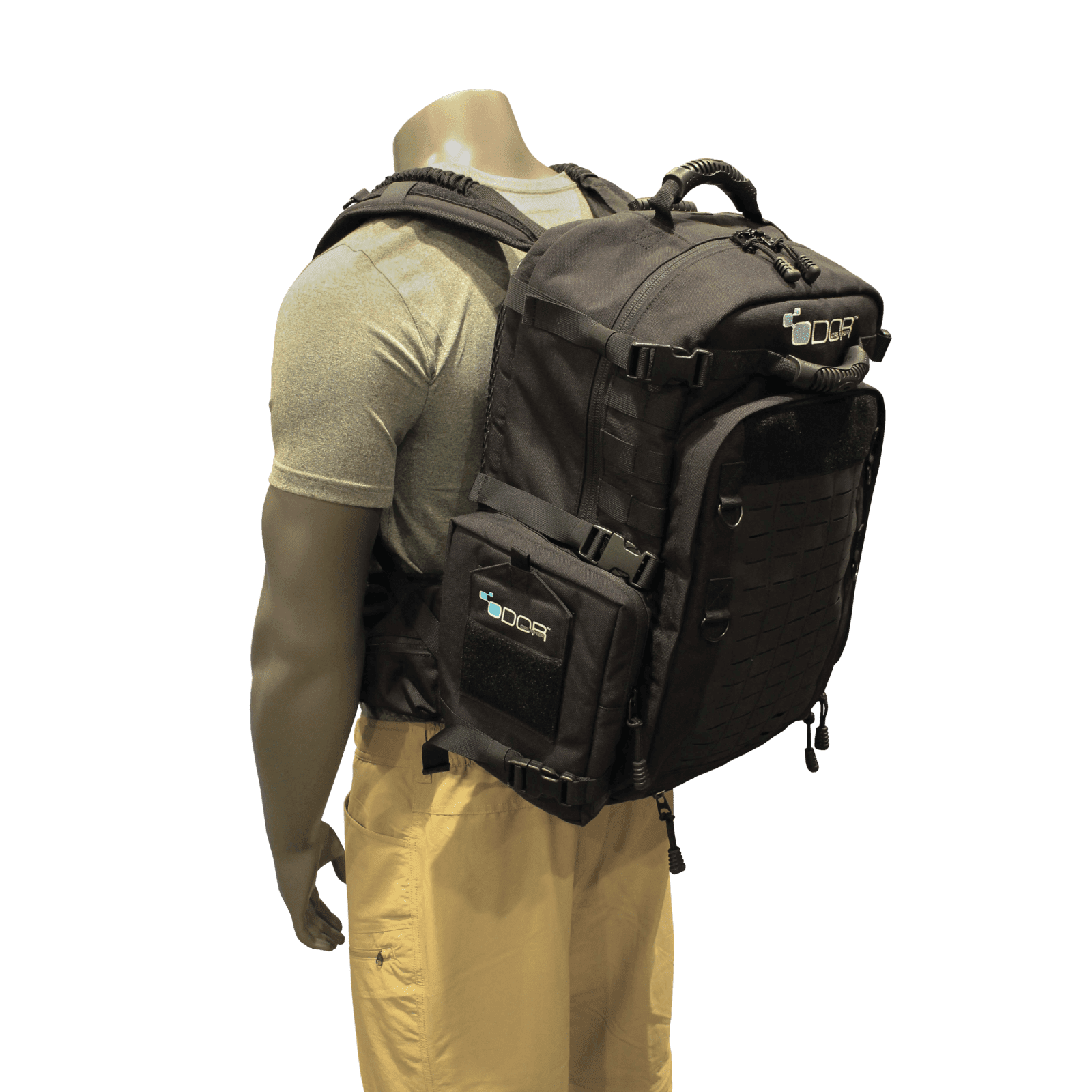 Odor Crusher Ozone Elite 2.0 Tactical Backpack Black Rain Ordnance, Inc.