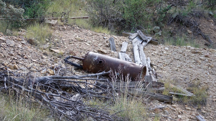 Ingersoll Mine The Black Range