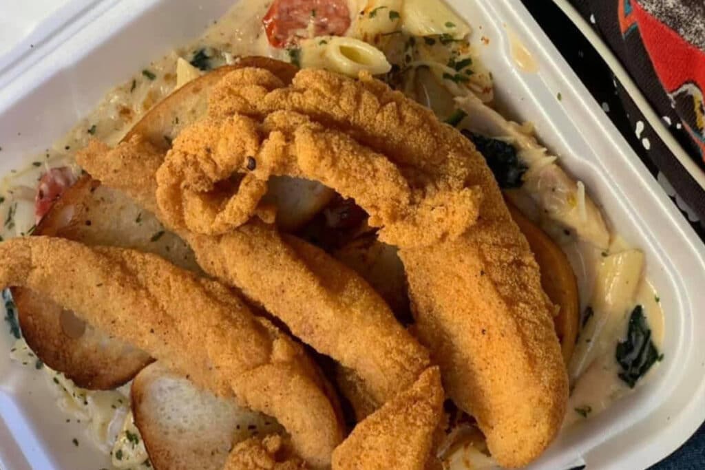 District Fish & Pasta House features Seafood cuisine in Kansas City