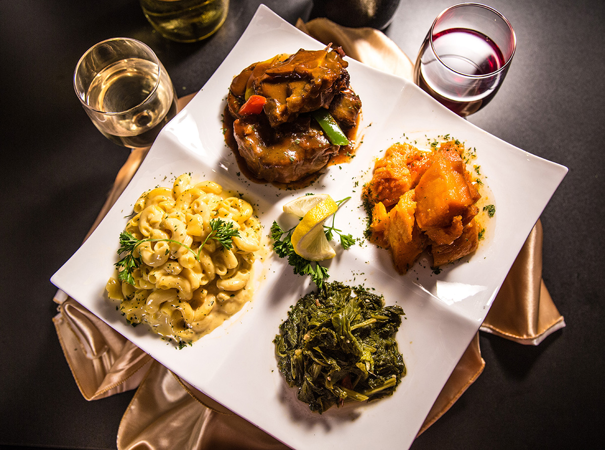 Esther’s Cajun Cafe & Soul Food features Creole & Cajun cuisine in