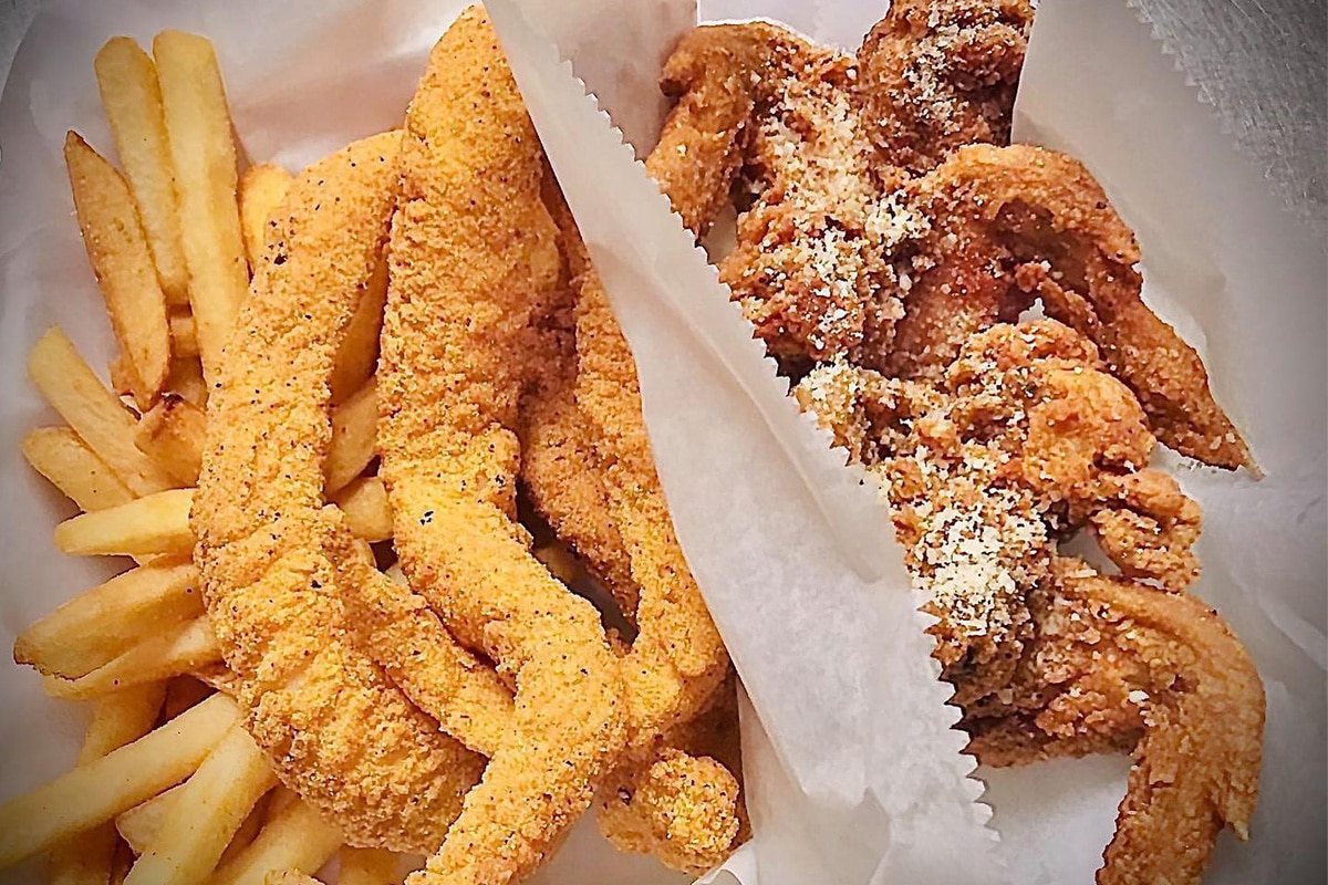 Fat Jack's Chicken & Fish Black Restaurant Week