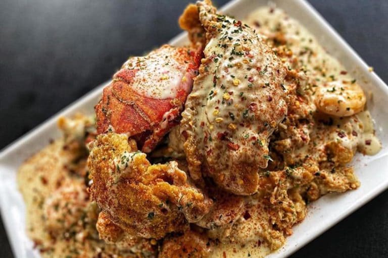 The Greasy Spoon Soulfood Bistro features Southern cuisine in Houston