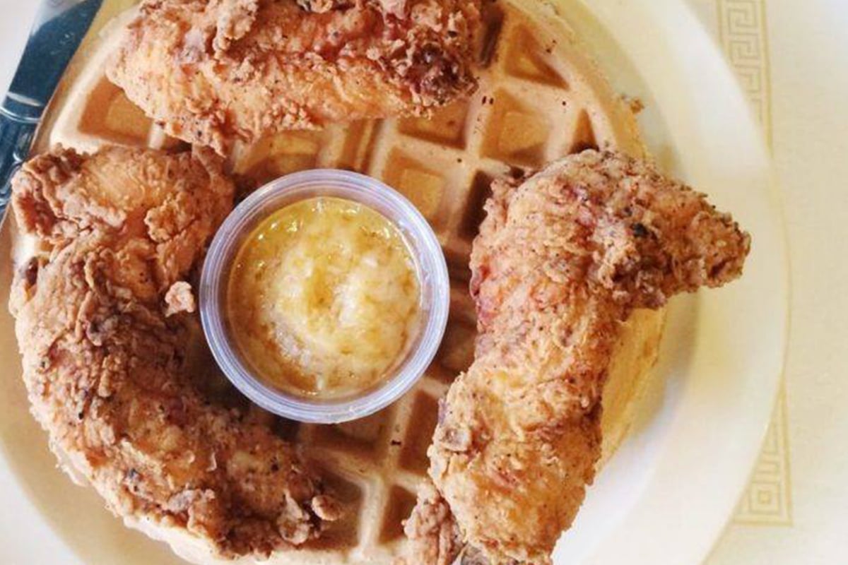 Maxine’s Chicken and Waffles features Southern cuisine in Indianapolis