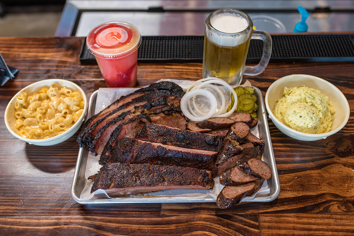 Ray’s Real Pit BBQ Shack features Barbecue cuisine in Houston, Texas