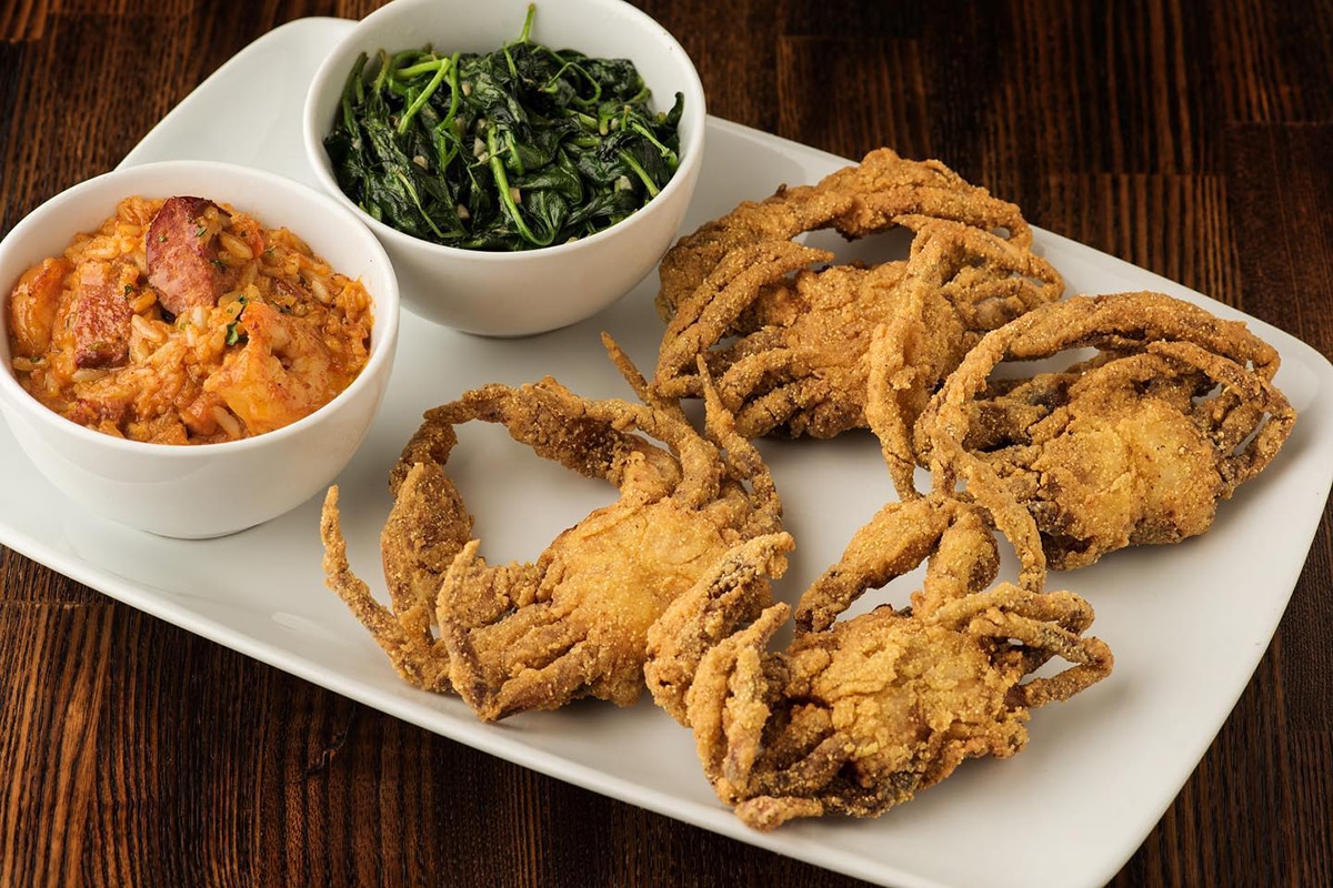 Harold and Belle’s features Creole & Cajun cuisine in Los Angeles