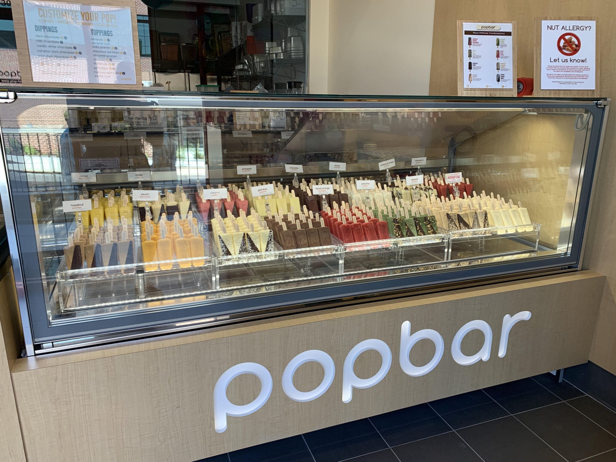 Popbar Alpharetta features Bakery & Dessert cuisine in Alpharetta,