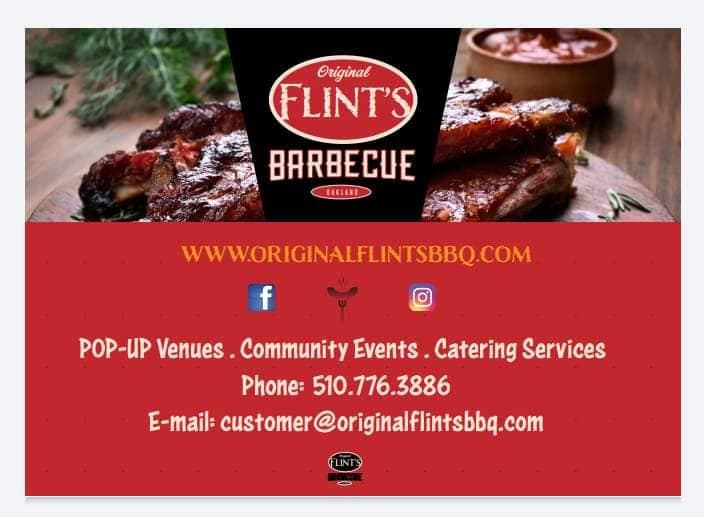 Flint’s Barbecue features Barbecue cuisine in Alameda, California