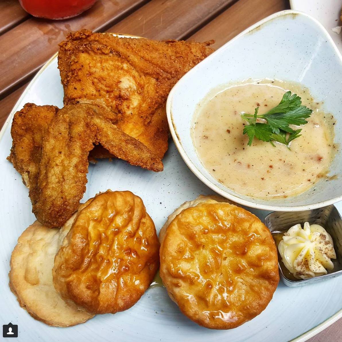 Hen Quarter features Southern cuisine in Alexandria, Virginia