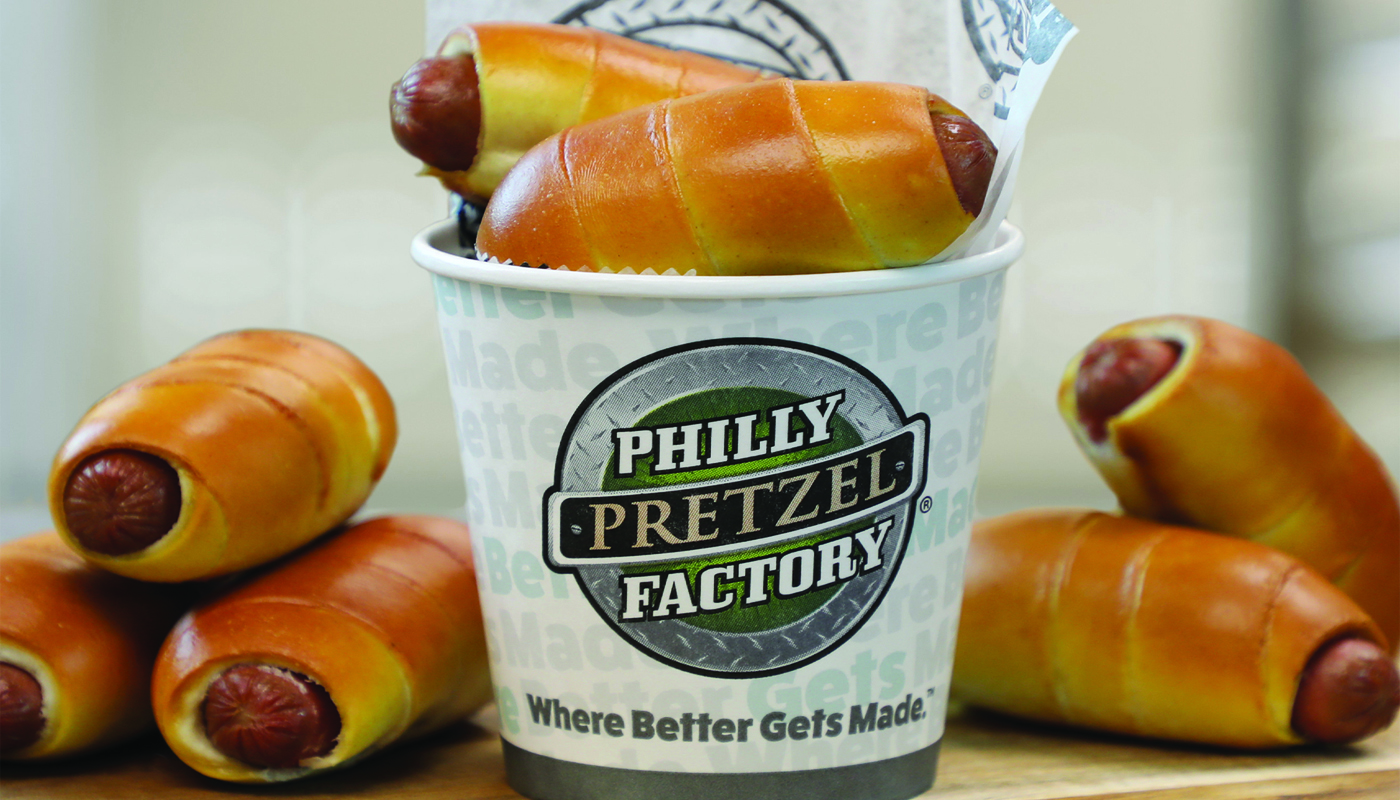 Philly Pretzel Factory (Brooklyn) features American cuisine in New York