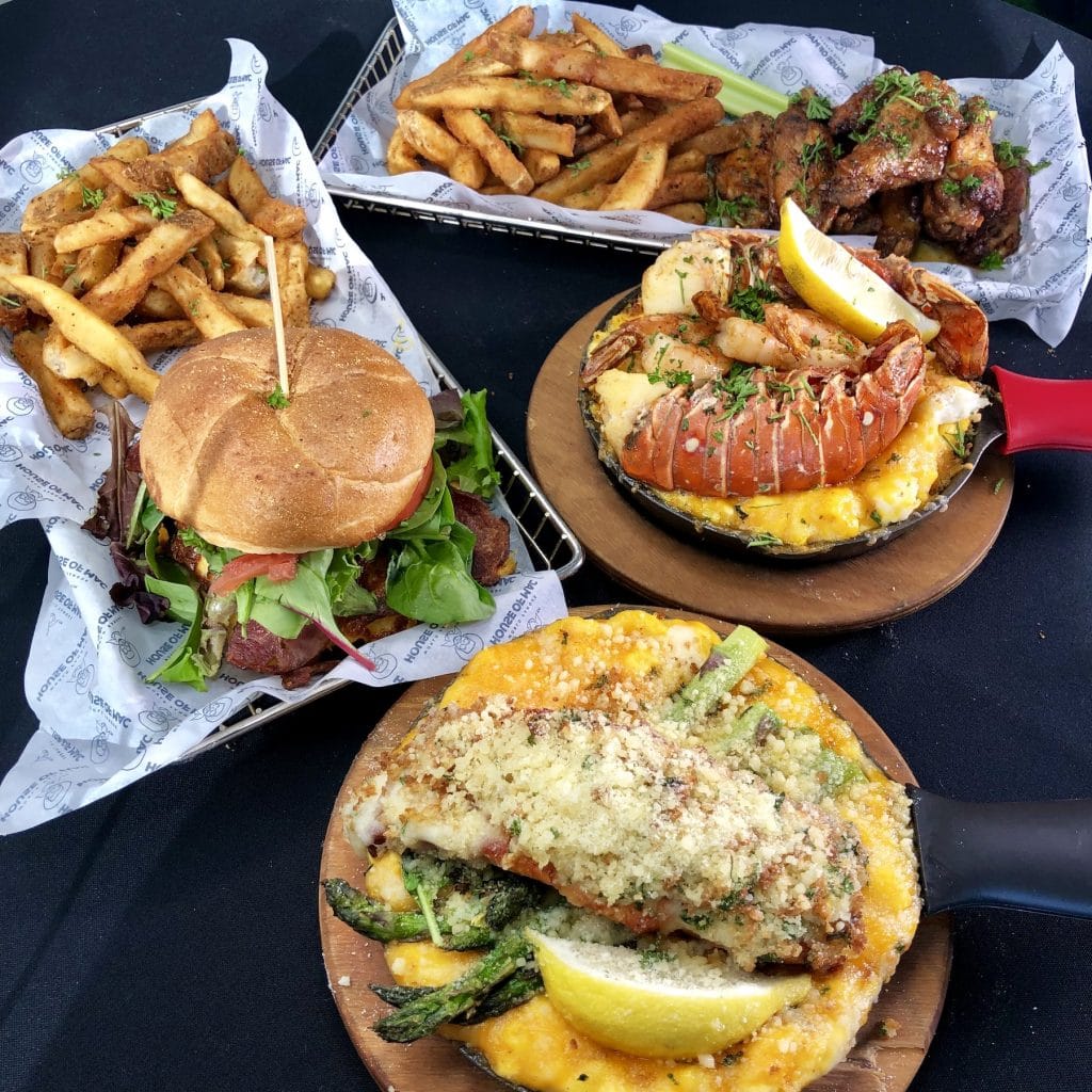 World Famous House Of Mac North Miami Beach features Southern cuisine