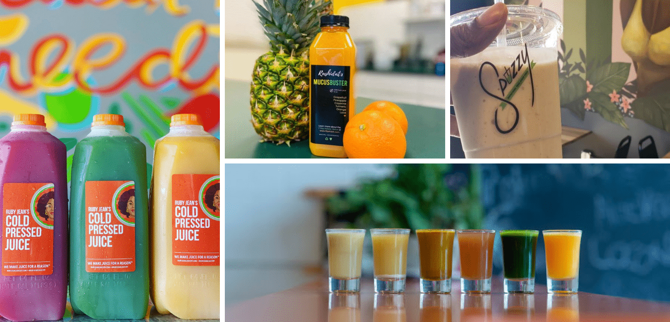 23 Black Owned Smoothie & Juice Bars Black Restaurant Week