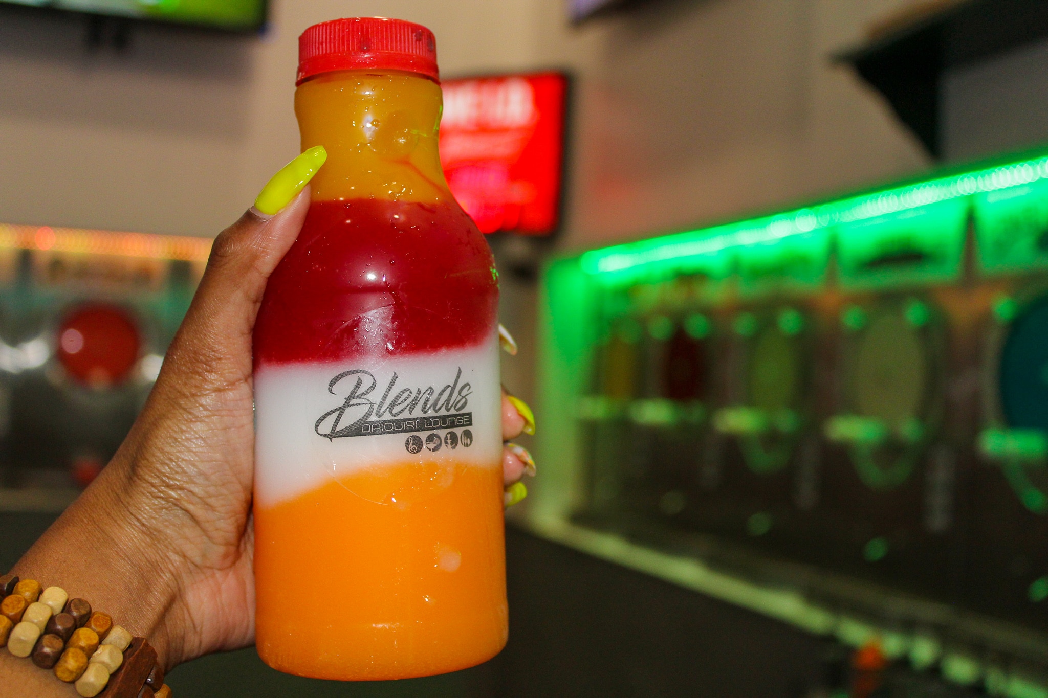 Blends Daiquiri Lounge features Bar & Lounge cuisine in Carrollton, Texas