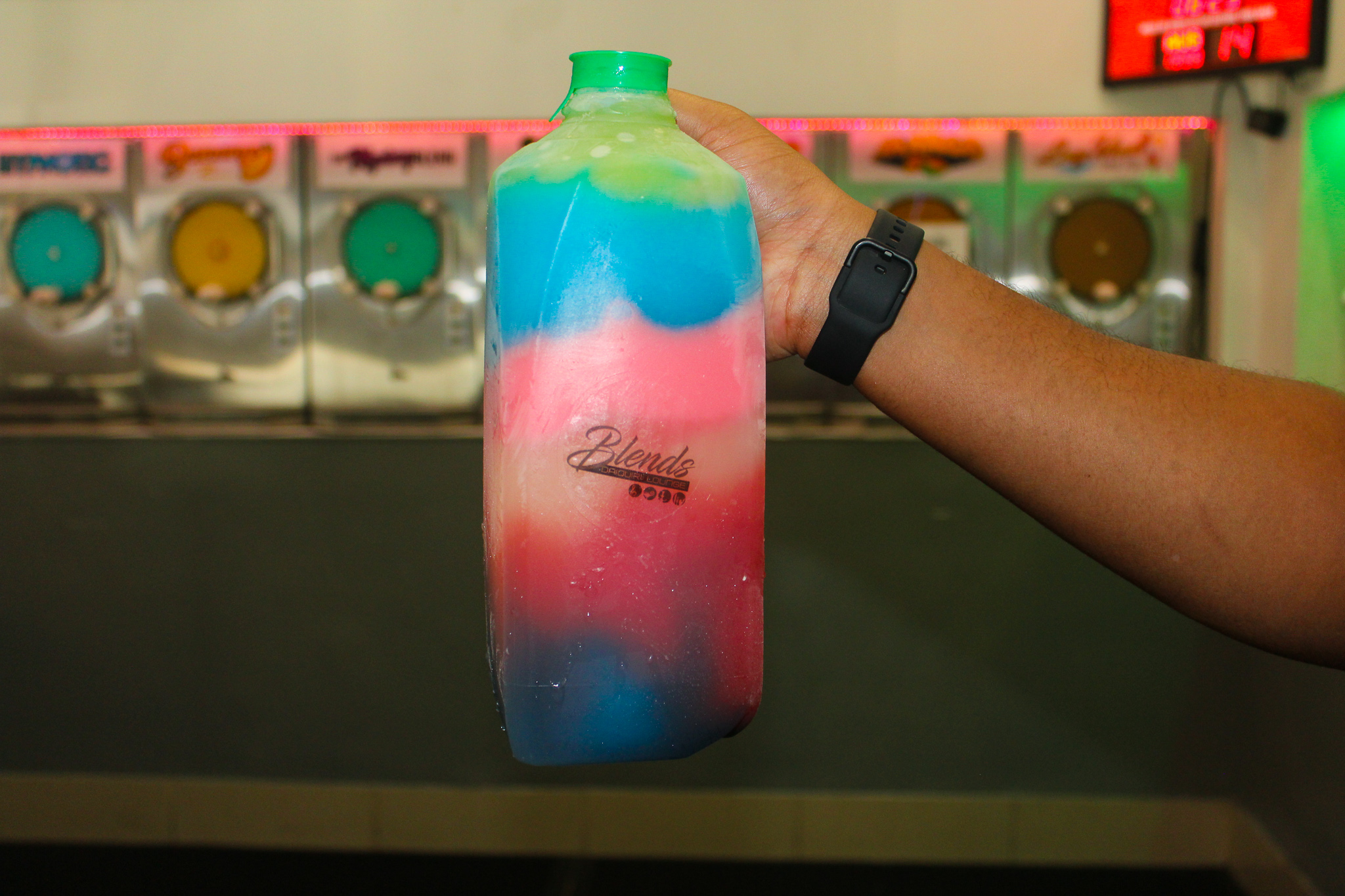 Blends Daiquiri Lounge features Bar & Lounge cuisine in Carrollton, Texas