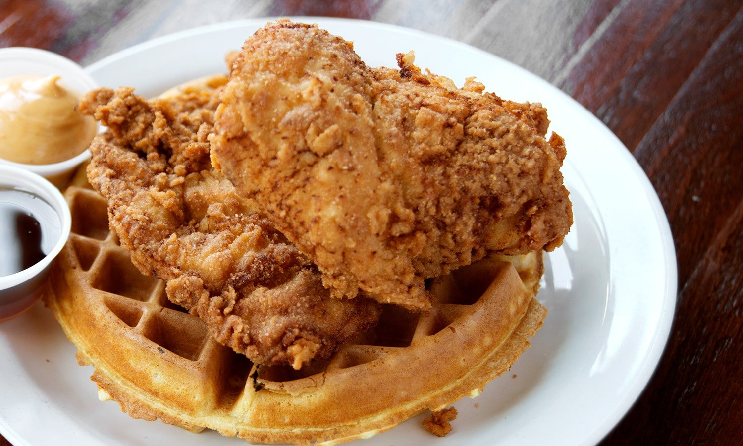 Gritz Cafe features African cuisine in Las Vegas, Nevada