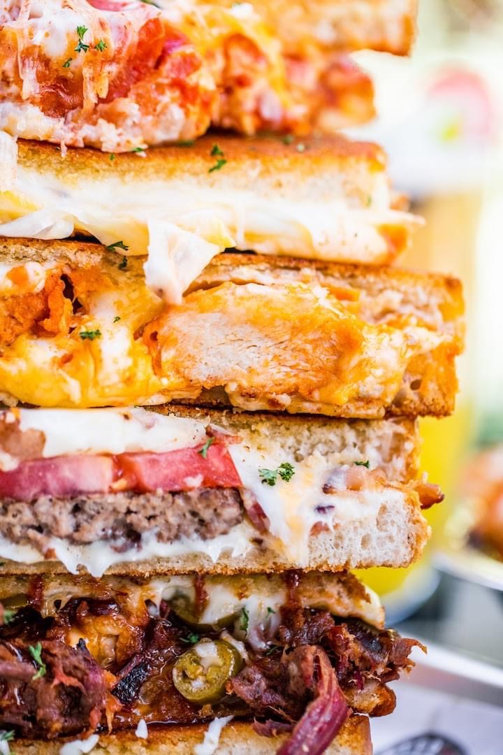 Twisted Grilled Cheese (Food Truck) features American cuisine in