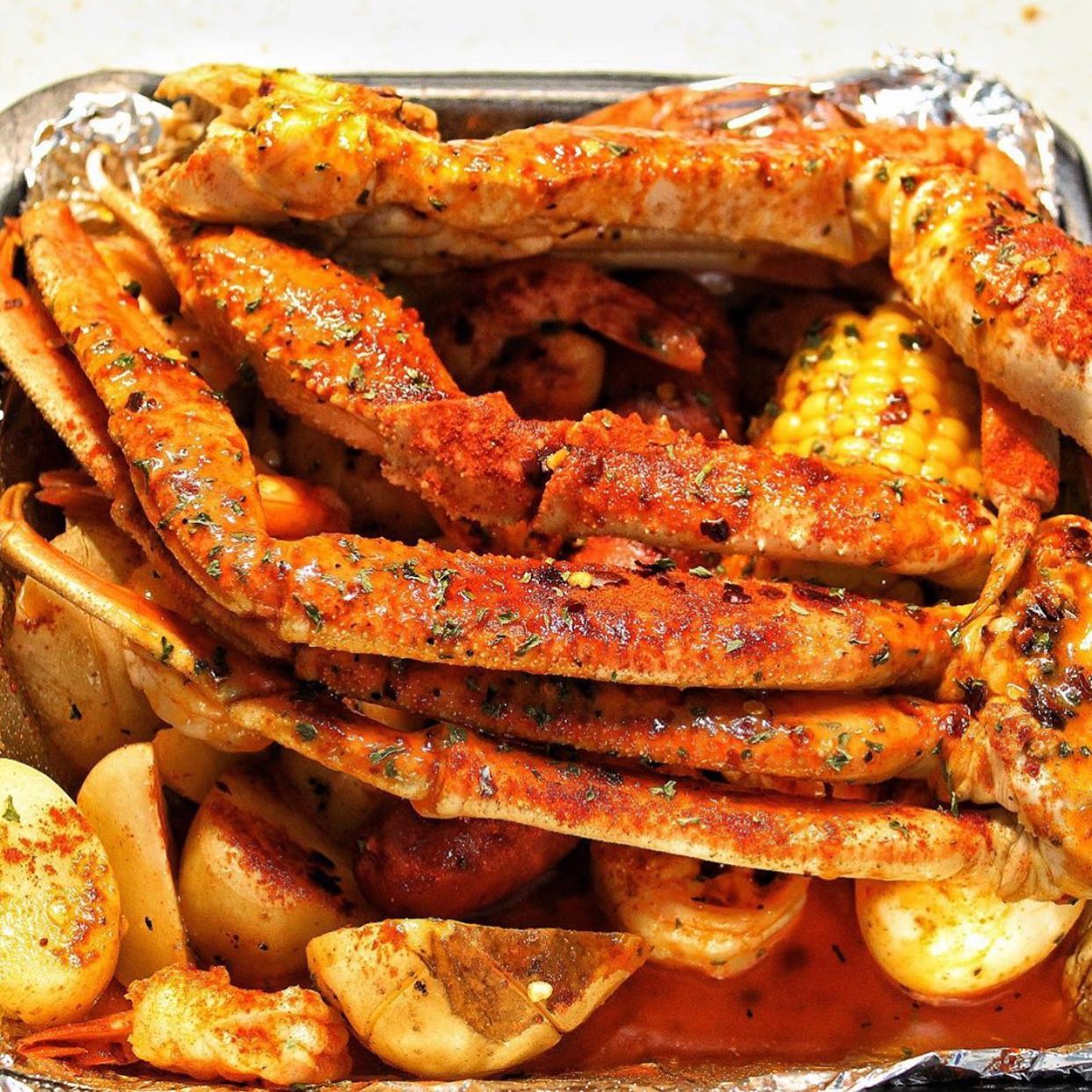 Krustaceans Seafood features Seafood cuisine in Charlotte, North Carolina