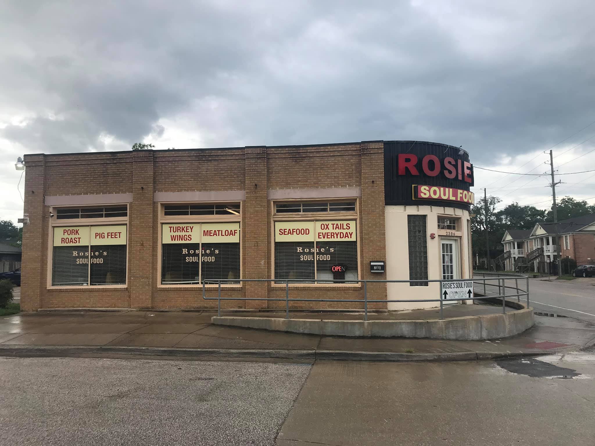 Rosie',s Soul Food Black Restaurant Week