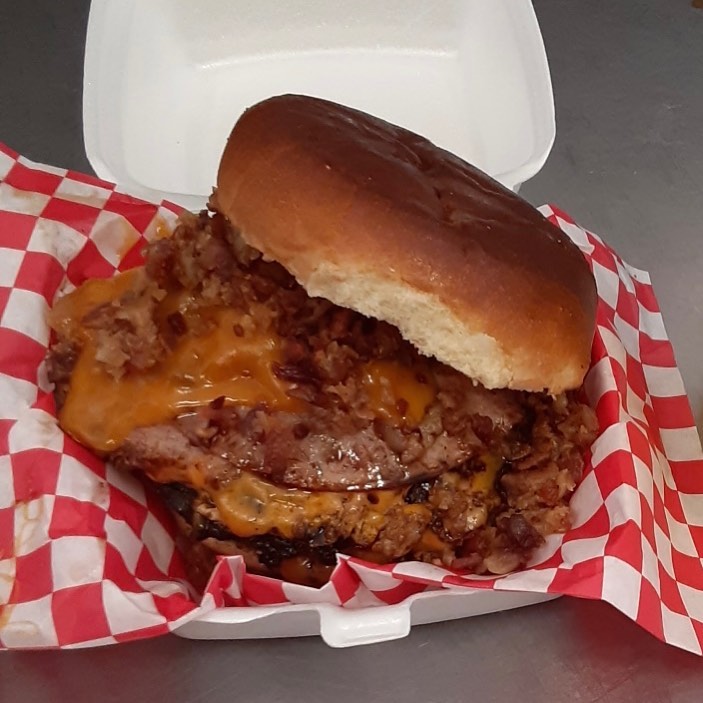 Six Forks Burgers features Burgers cuisine in Louisville, Kentucky