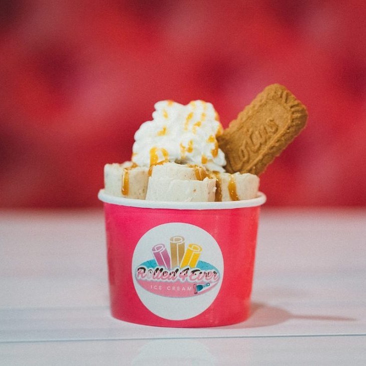 Rolled 4 Ever Ice Cream features Ice Cream cuisine in Nashville, Tennessee