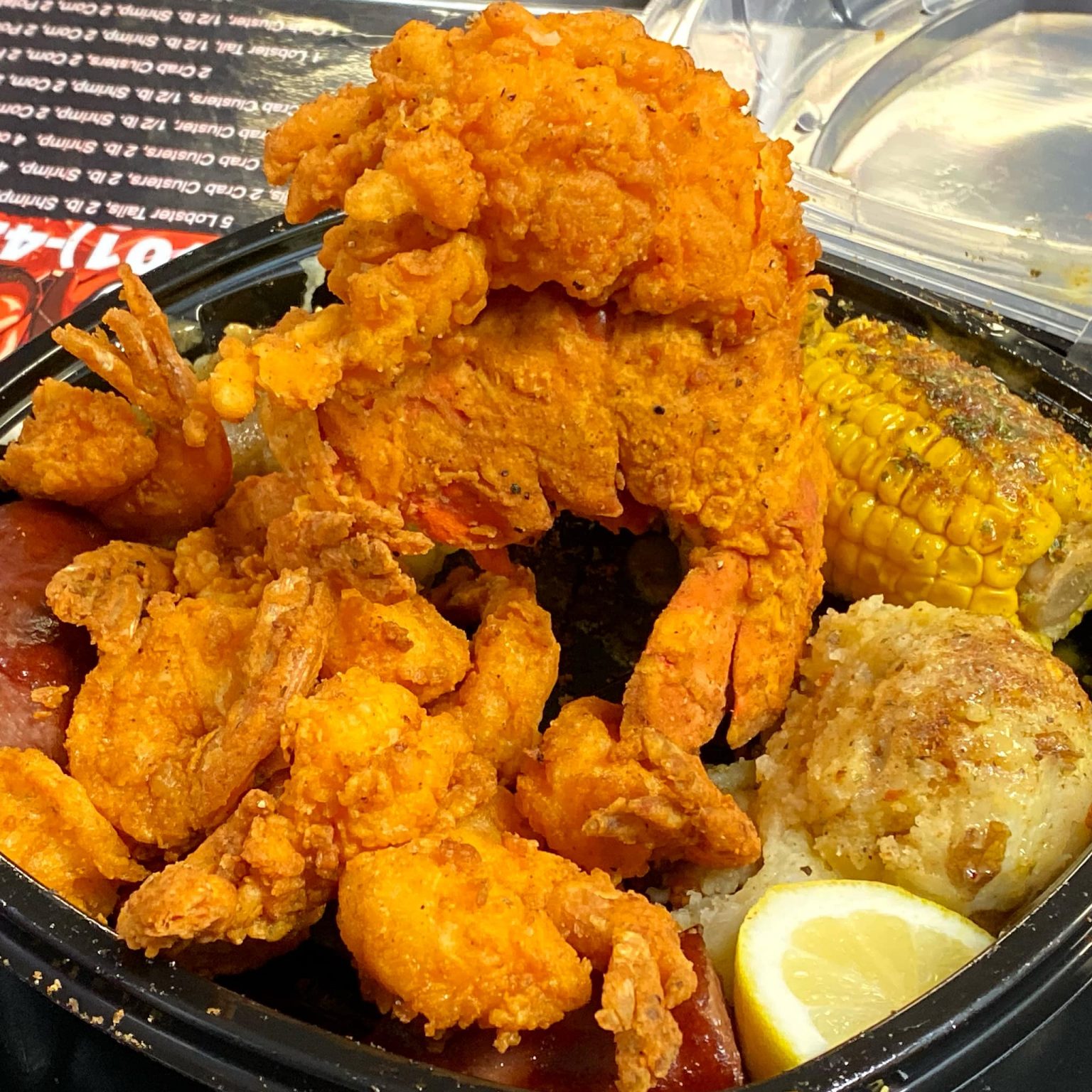 Straight Drop Seafood Memphis features Seafood cuisine in Memphis