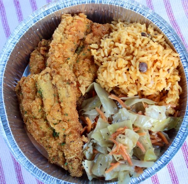 Comida De Colón features Caribbean cuisine in Wyandanch, New York