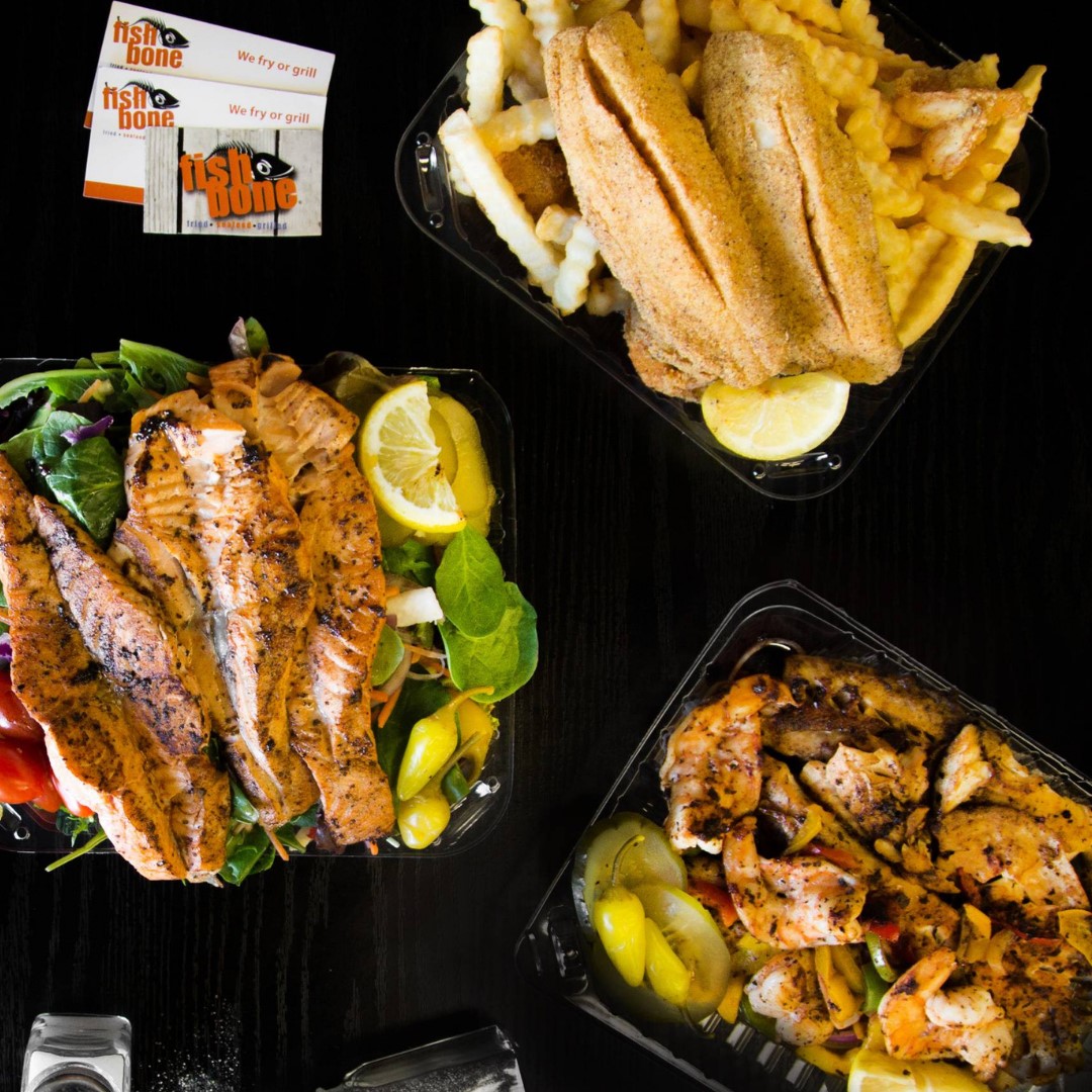 Fishbone Seafood Long Beach features Seafood cuisine in Long Beach