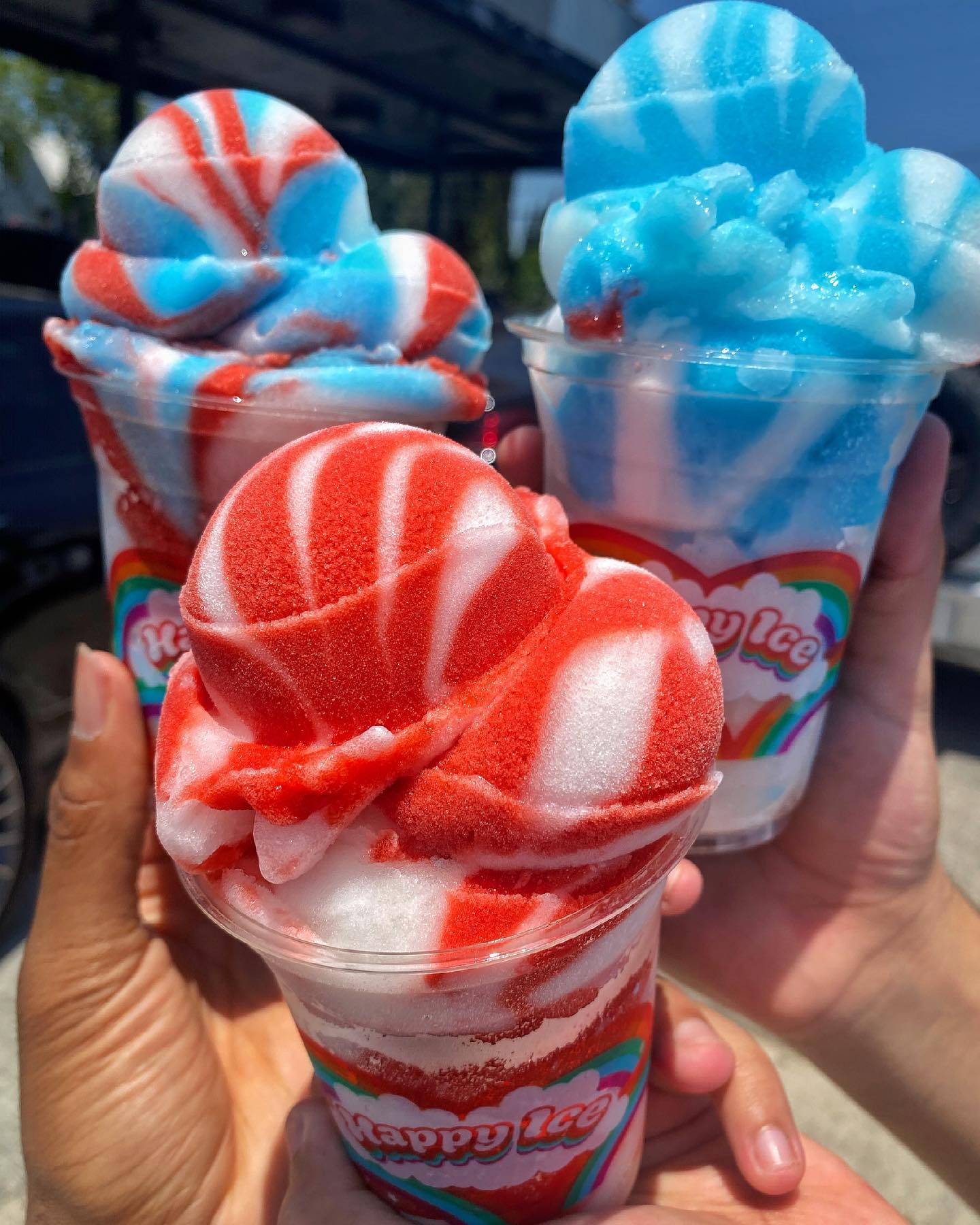 Happy Ice features Ice Cream cuisine in Los Angeles, California