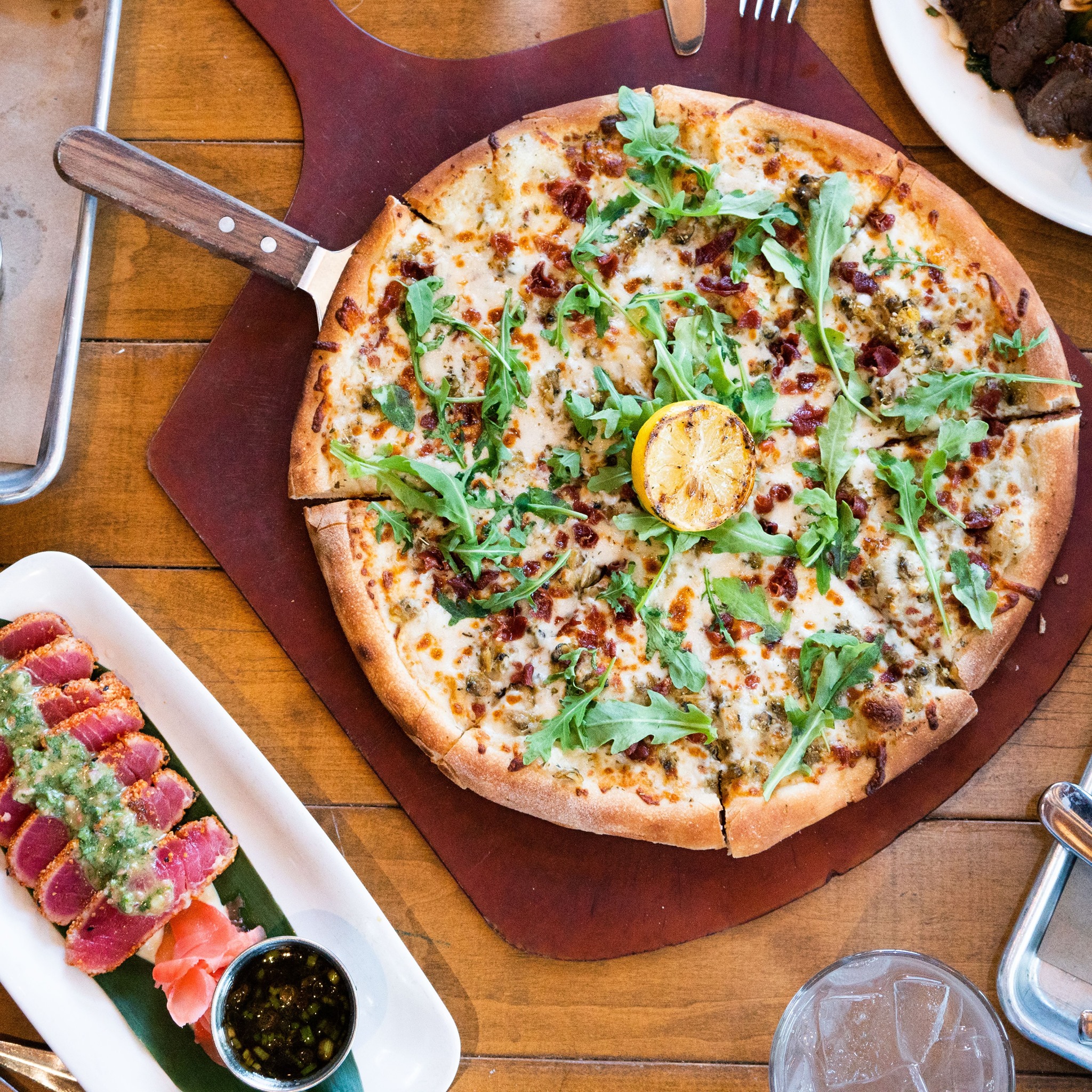 Matchbox One Loudoun features American cuisine in Ashburn, Virginia