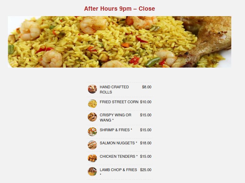 Sidebar features American cuisine in Atlanta,