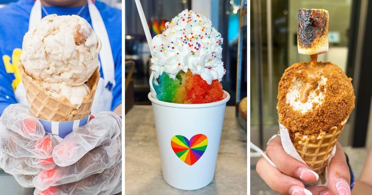 10 Best BlackOwned Ice Cream Shops