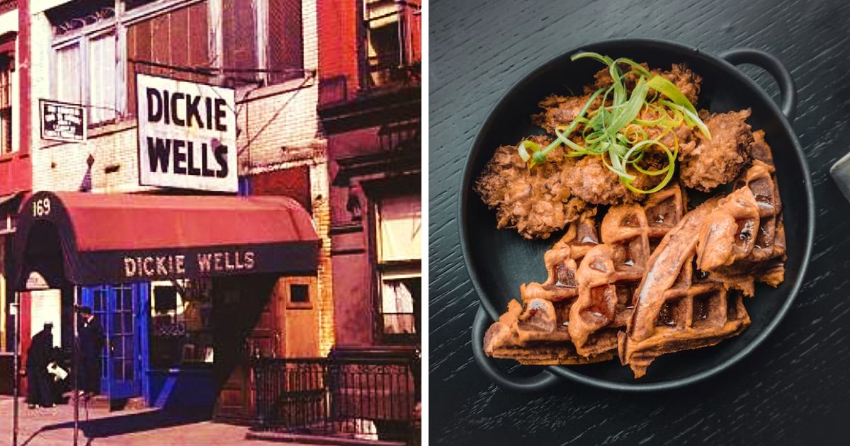 Dickie Wells, The Creator Of Chicken & Waffles Black Restaurant Week