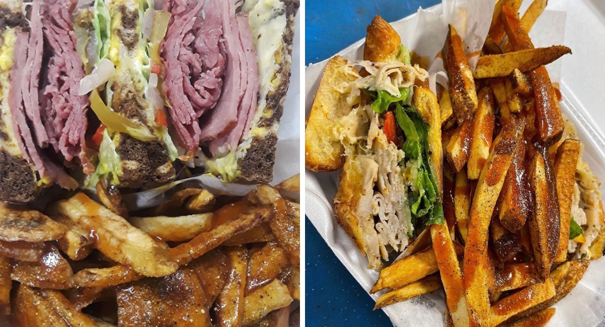Deli King Inc features American cuisine in Chicago, Illinois