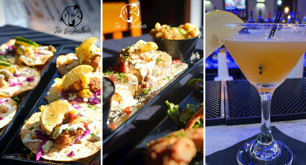 Fin & Feathers Douglasville features American cuisine in Atlanta,